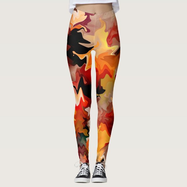 Legging Fluindo outono....... (Frente)