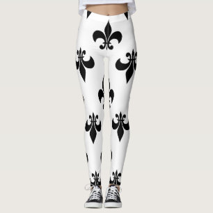 Legging Flur de lis