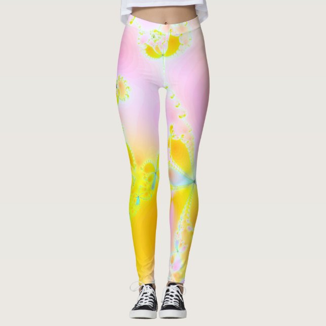 Legging Flutuar Por (Frente)