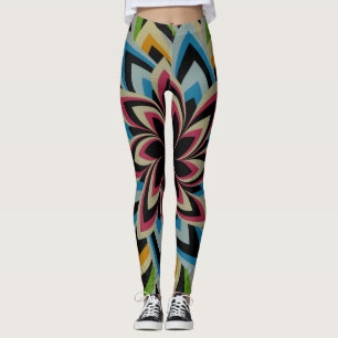 LEGGING FLUXAS DE PISCINA COLORIDA