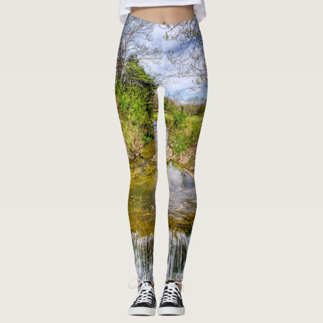 Legging Fluxo Branson Fall Creek (Frente)