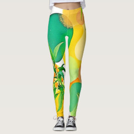 Legging Fluxo de Joia Orgânica