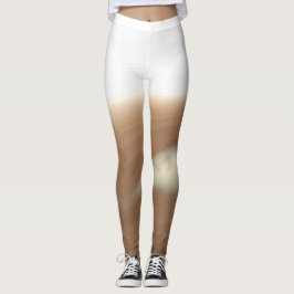 Legging Fluxo de Mântero: Pernas de Areia Mudindo