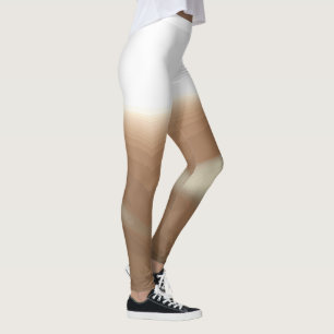 Legging Fluxo de Mântero: Pernas de Areia Mudindo