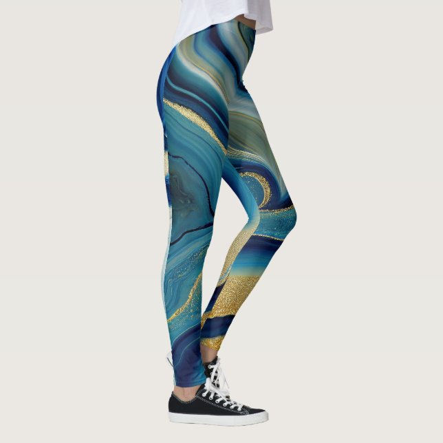 Legging Fluxo de mármore luxo (Direita)