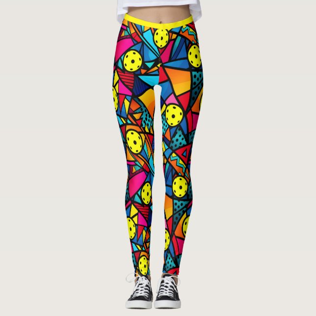 Legging Fluxo de Seletor Energético (Frente)