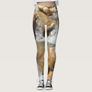 Legging Fluxo de tempestade em primavera