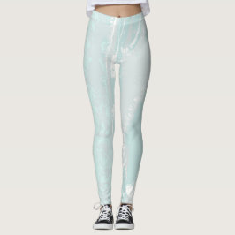 Legging Fluxo Marinho Artístico