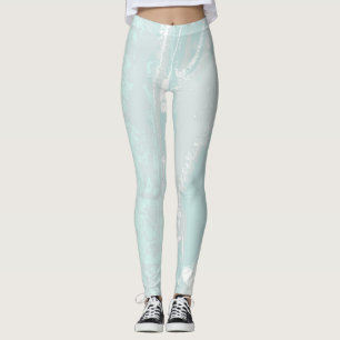 Legging Fluxo Marinho Artístico