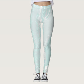 Legging Fluxo Marinho Artístico