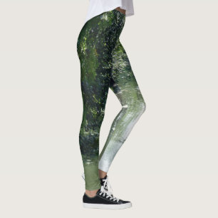 Legging Fluxo sereno do rio