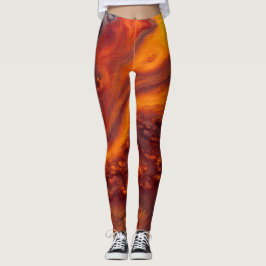 Legging Fluxos nas nuvens