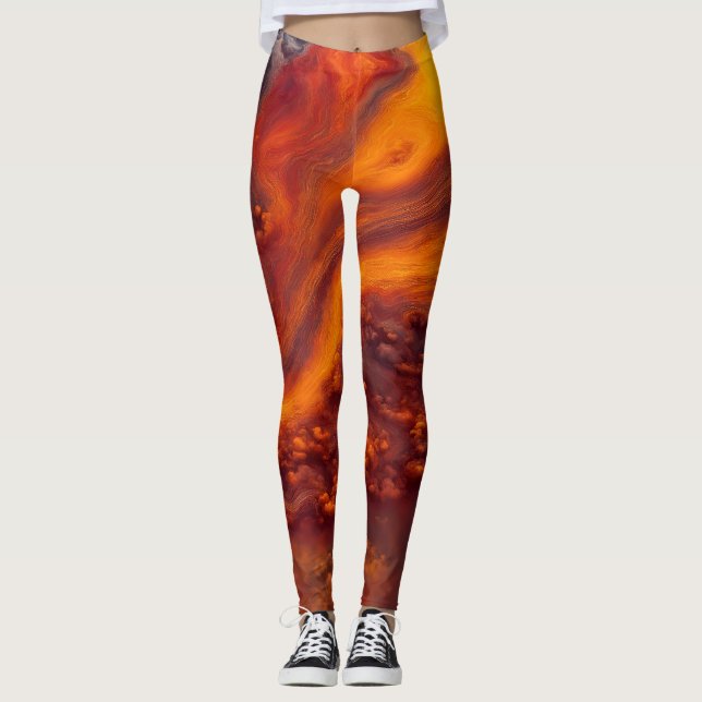 Legging Fluxos nas nuvens (Frente)