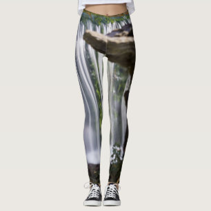 Legging Focalização da cascata
