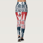 Legging Fofo e Moderno Christma Snowman Knited<br><div class="desc">Trendy,  designs de um tipo,  moda e Natal moderno,  Snowman tricotou meias,  t-shirts,  camisas de suor e muito mais. Embarque neste evento importantíssimo com seus entes queridos e amigos e desfrute de uma de nossas Designs de Natal Feliz para um Feliz Natal</div>