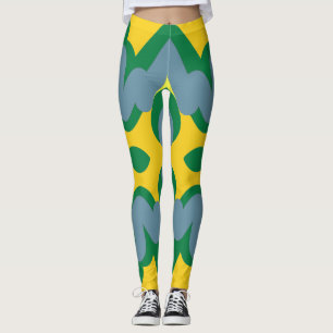 Legging Fofo multicolor clássico "Ratti_Creative_Arts"