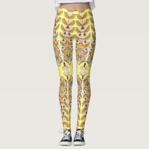 Legging Fofo multicolor moderno "Ratti_Creative_Arts"