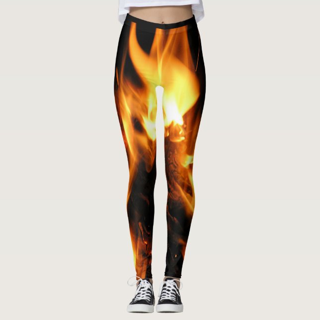 Legging Fogo (Frente)