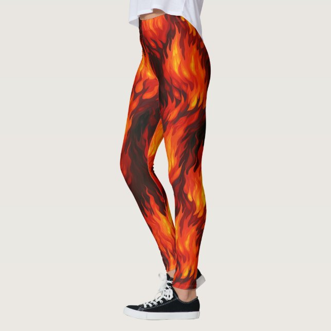 Legging Fogo (Esquerda)
