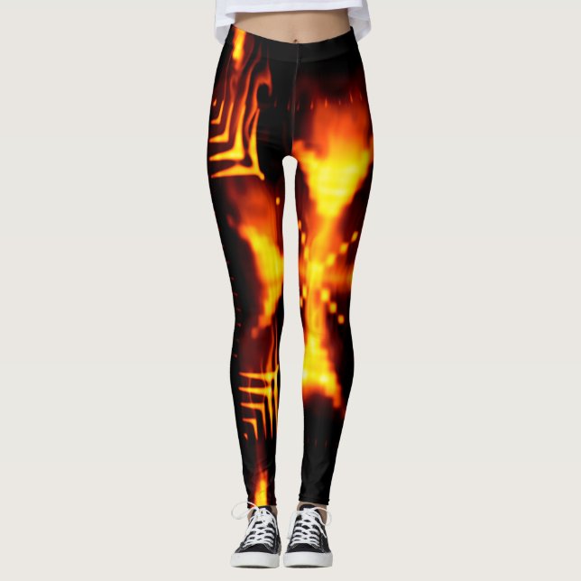 Legging Fogo (Frente)
