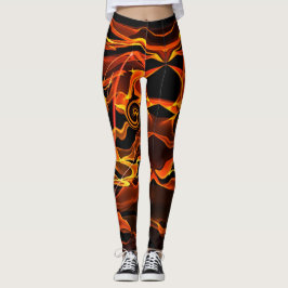 Legging Fogo