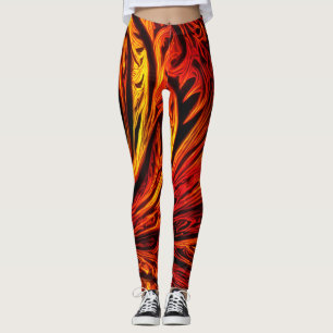 Legging Fogo