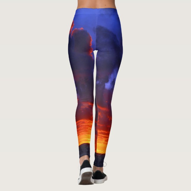 LEGGING FOGO DE SOL PACÍFICO (Verso)