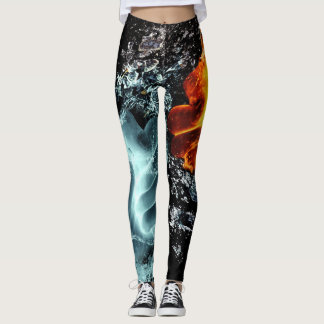 Legging Fogo e água