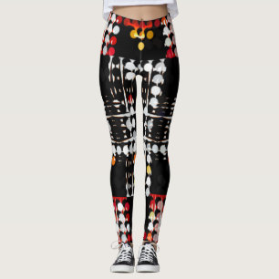 Legging Fogo e Sol