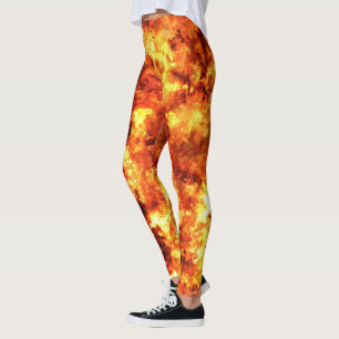 Legging Fogo encarnado
