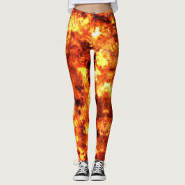 Legging Fogo encarnado