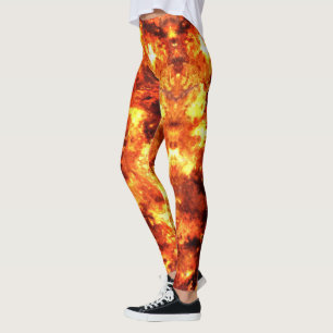 Legging Fogo encarnado
