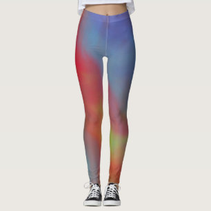 Legging fogo no céu