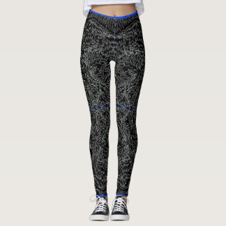 Legging Fogo no vácuo