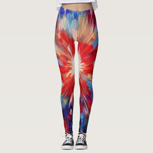 Legging Fogos de Artifício  (Frente)