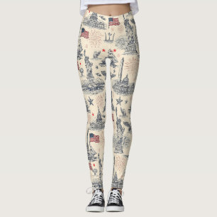 Legging Fogueira Americana Vintage Cênica (2)