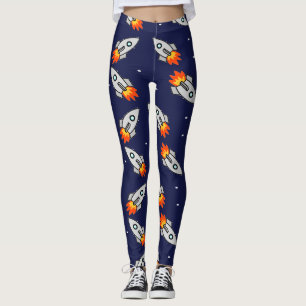 Legging Foguetes loucos