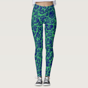 Legging Folga padrão.13.bw Verde BG