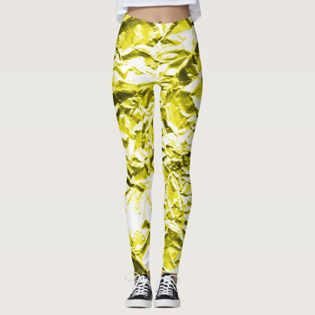 Legging Folha amarela (Frente)