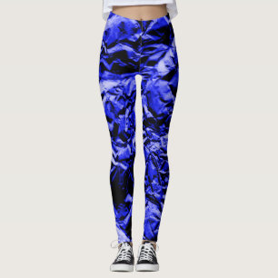 Legging Folha Azul nº 2