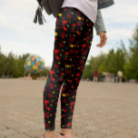 Legging Folha Colorida<br><div class="desc">Leggings Folhosas Coloridas</div>