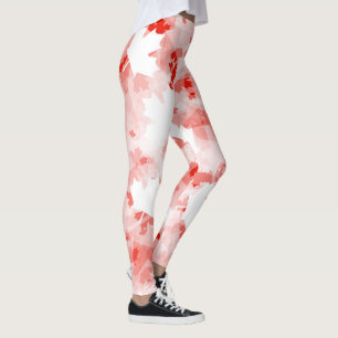 Legging Folha de bordo canadense