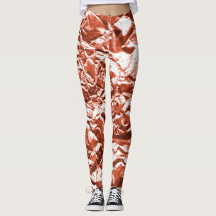 Legging Folha de Cobre