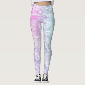 Legging Folha de Pastel