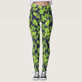 Legging Folha de Tinta Acrítica Verde