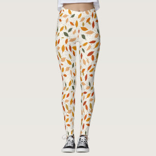 Legging Folha Inspirada na Natureza Rústica - Arte Botânic