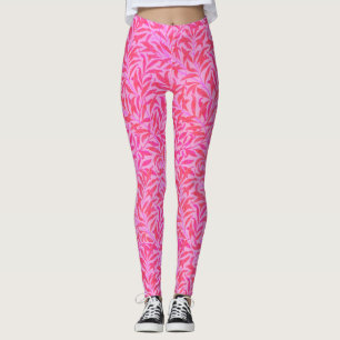 Legging Folha Rosa