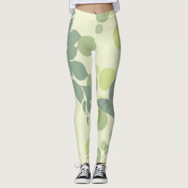Legging Folha Verde