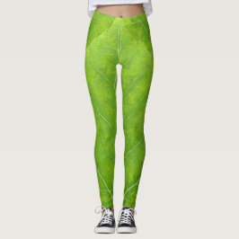 Legging Folha Verde Aspen #11