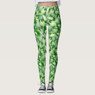 Legging folhagem